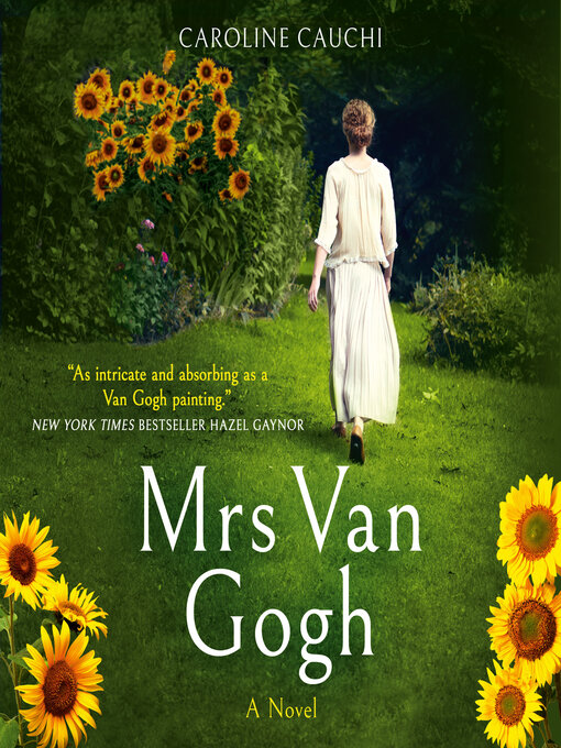 Title details for Mrs Van Gogh by Caroline Cauchi - Available